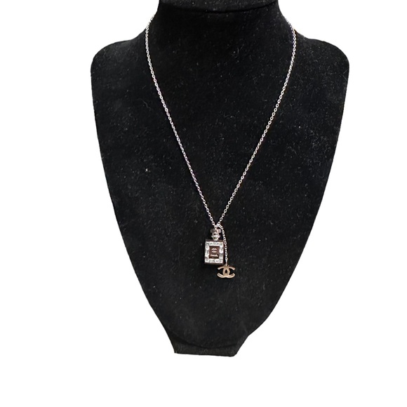 Chanel Perfume Bottle Necklace - Picture 6 of 7